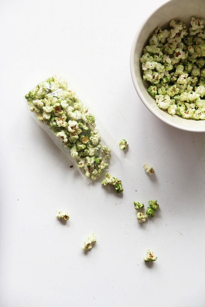 Matcha Popcorn recipe 6
