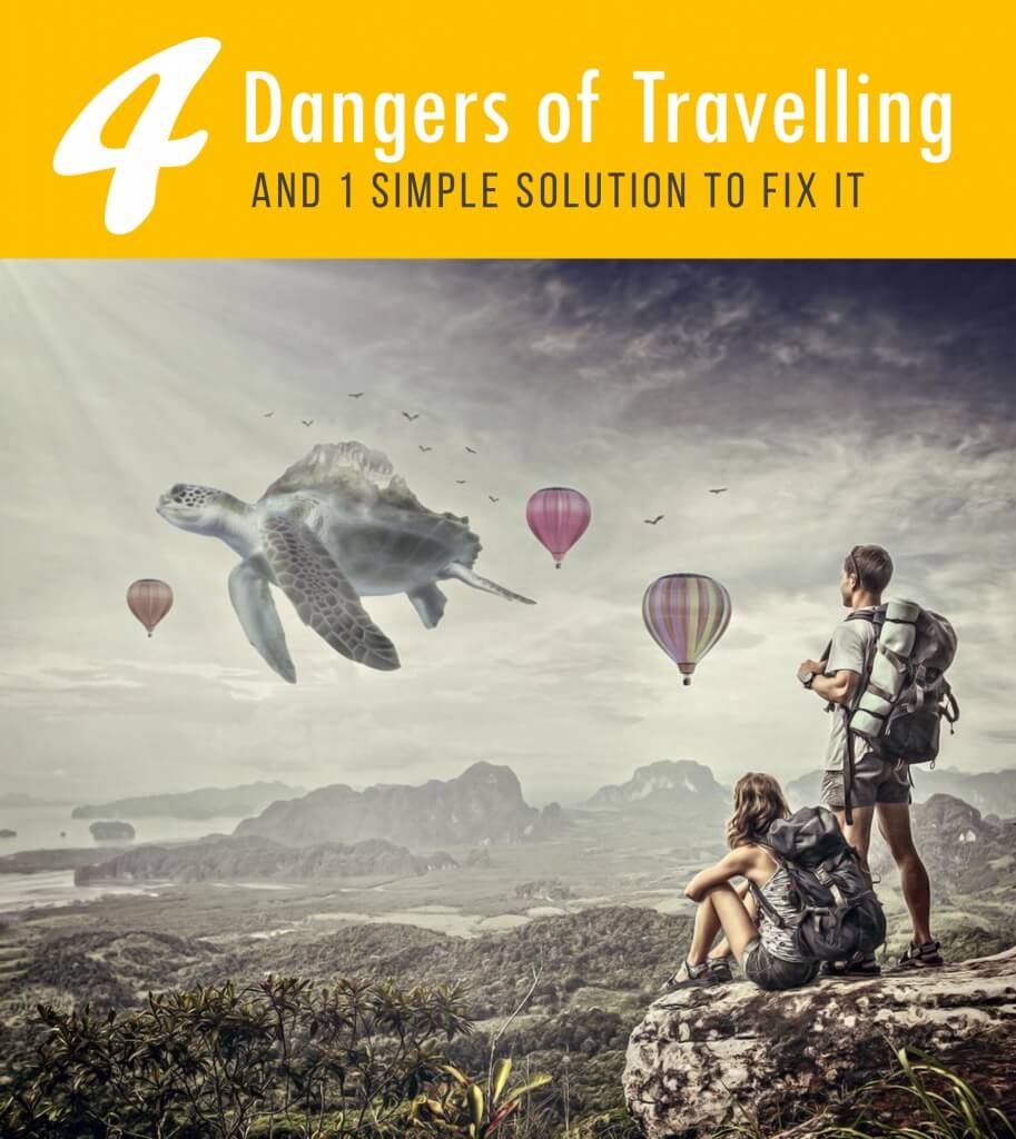 4 Hidden Dangers of Travelling