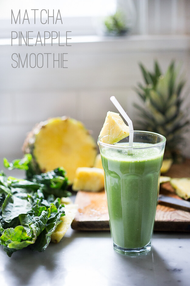 Matcha-Pineapple-Smoothie