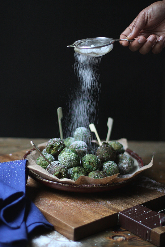 Matcha Green Tea Banana Fritters_c
