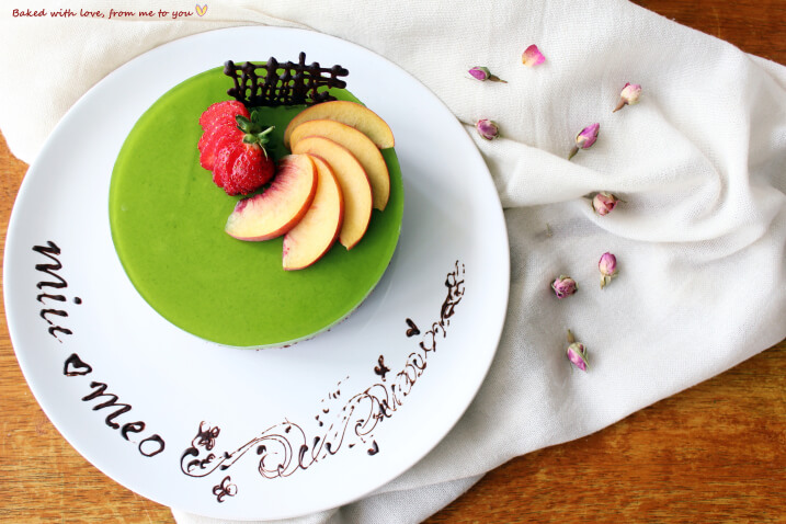Matcha Mousse Cups