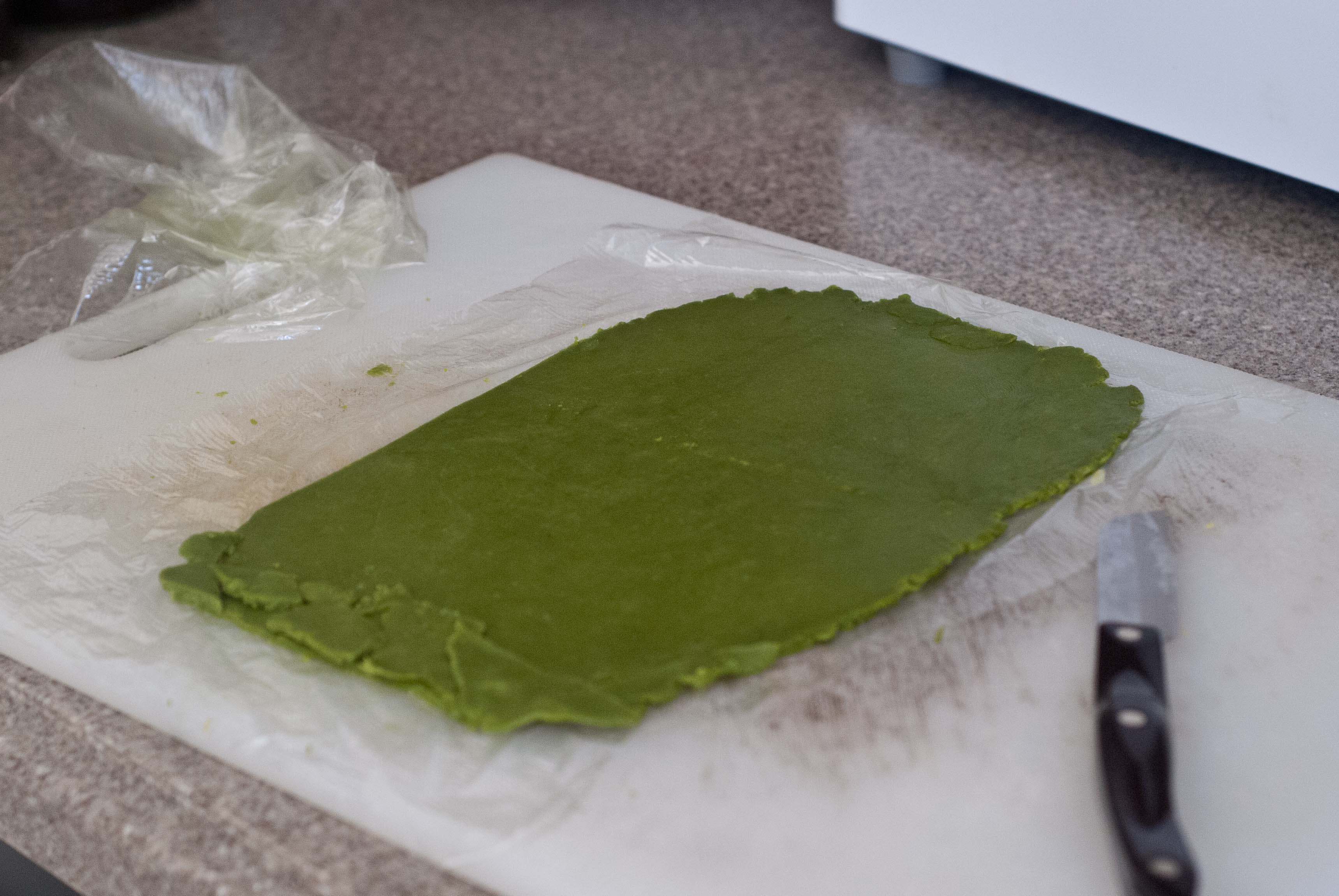 matcha-shortbread-cookies