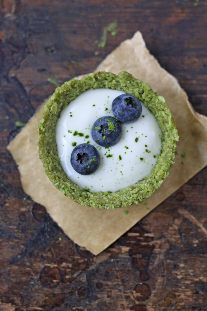 Matcha-Tarts