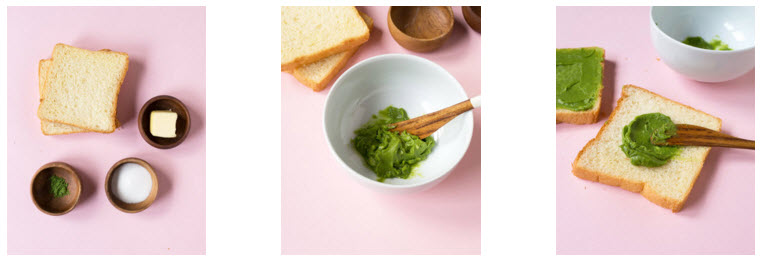 matcha-toasts