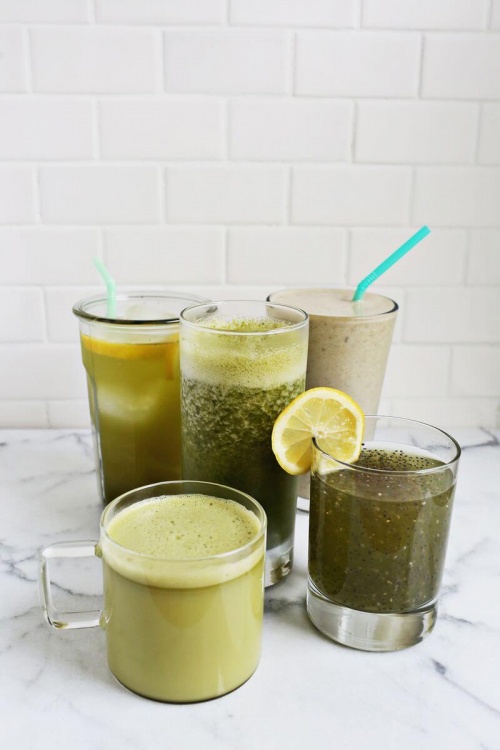 5 WAYS TO ENJOY MATCHA GREEN TEA