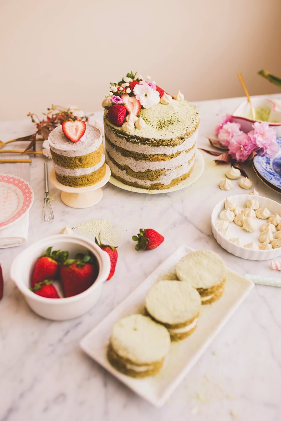 matcha-cake