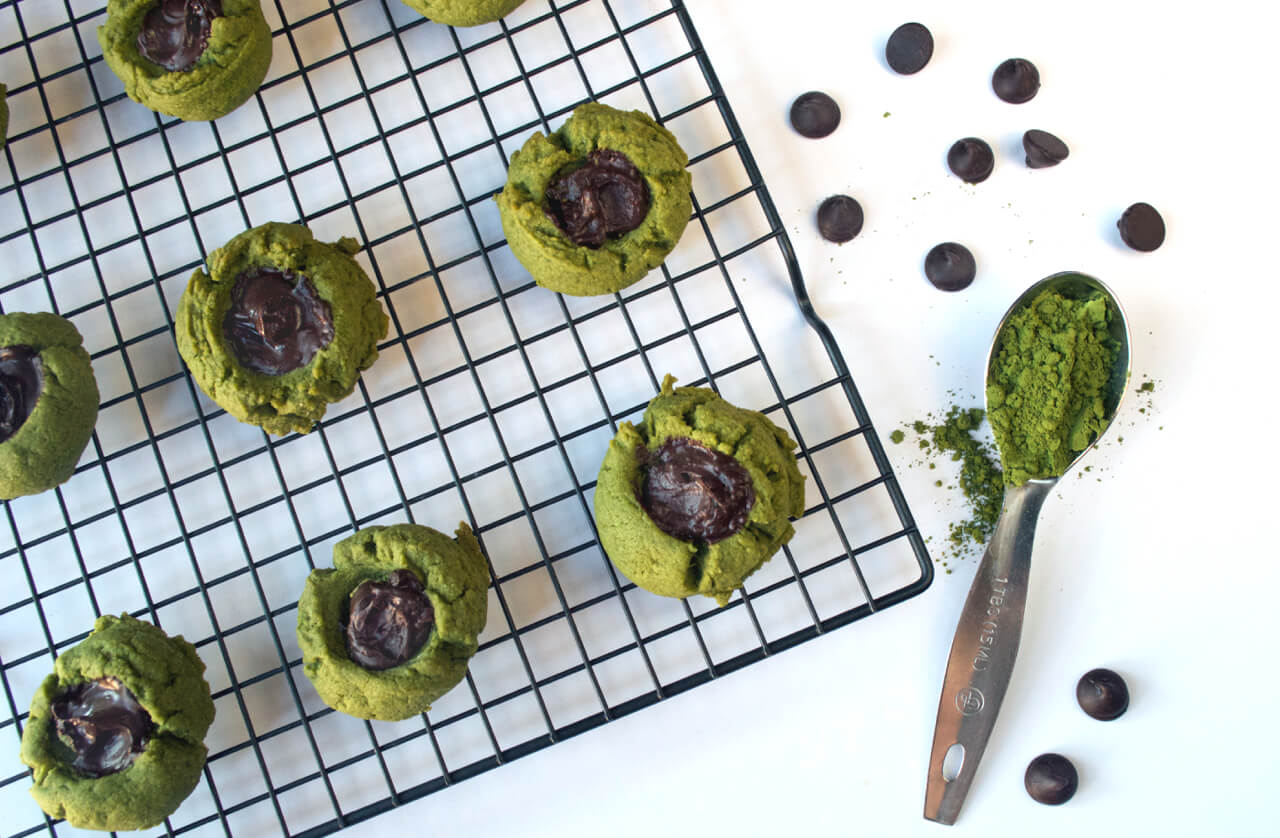 paleo-matcha-green-tea-cookies