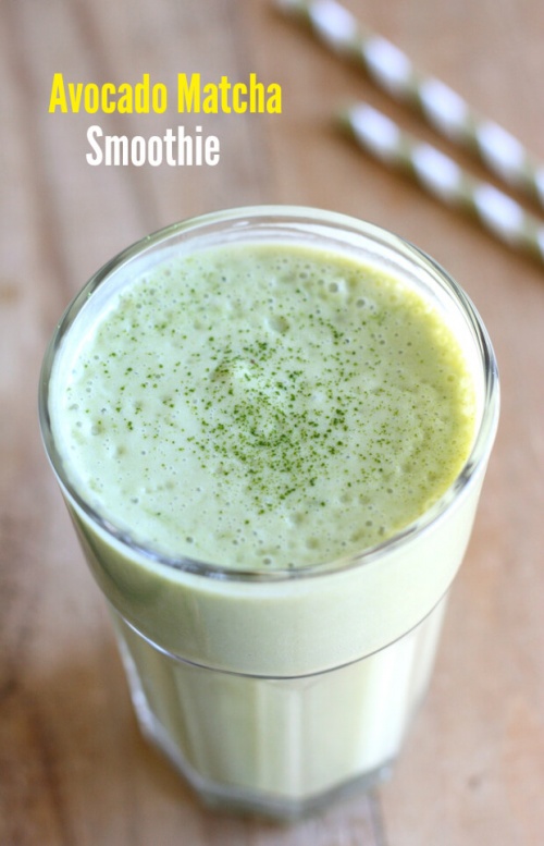 Avocado Matcha Smoothie
