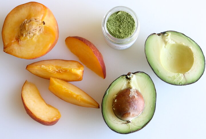 matcha for avocado smoothie recipe