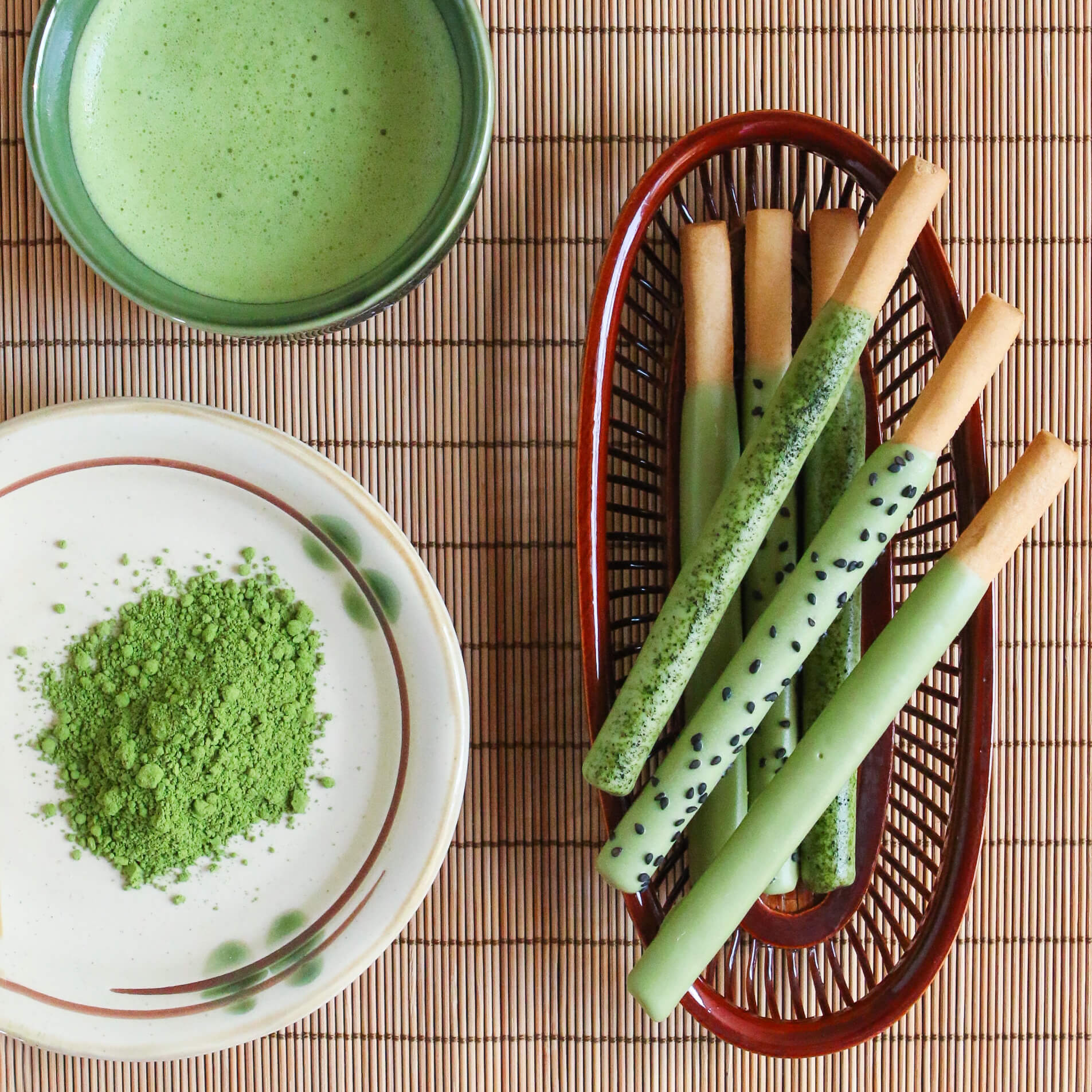 matcha-pocky