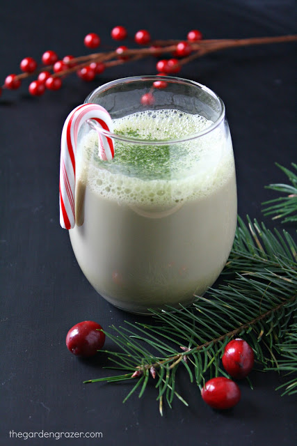 pepper mint latte