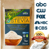 Organic Stevia Powder Extract 12x Sweeter Than Sugar 0 Calories